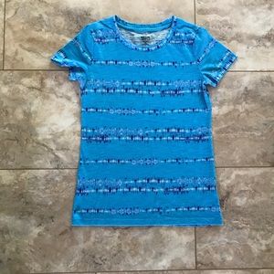 Mossimo Supply Co. Patterned T Shirt